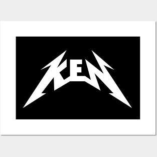 Ken's Logo Posters and Art